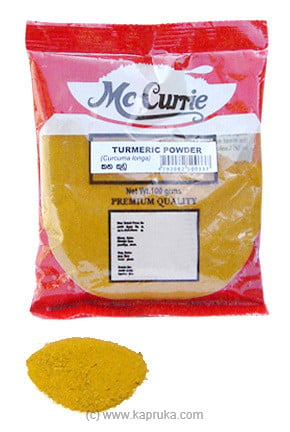 Mc Currie Turmeric Powder Pkt - 100g