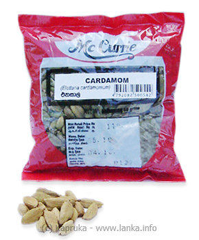 MCCURRIE Cardamom Pkt - 50g