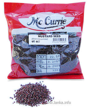 MCCURRIE Mustard Seed Pkt - 100g - Mc Currie - Spices and Seasoning