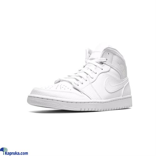 NIKE- White High- Top Shoes