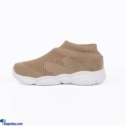 OMAC BEIGE CASUAL SHOES FOR KIDS