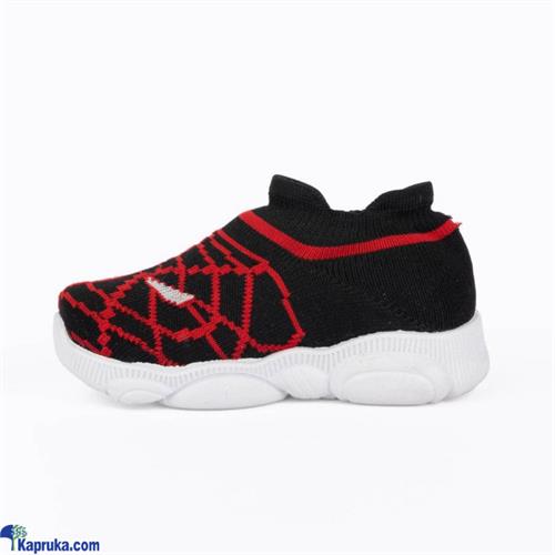 OMAC BLACK SPIDER- MAN CASUAL SHOES FOR KIDS