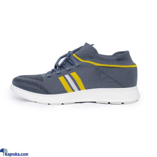 OMAC GRAY STREAK CASUAL SHOES