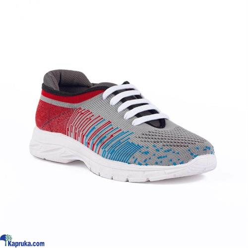 OMAC RED MODERNA SPORT SHOES FOR LADIES