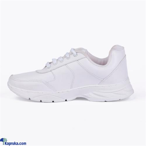 OMAC WHITE LACE SCHOOL SHOES FOR CHILDREN