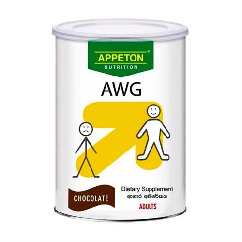 Appeton Weight Gain - 450g - Chocolate (ADULTS)