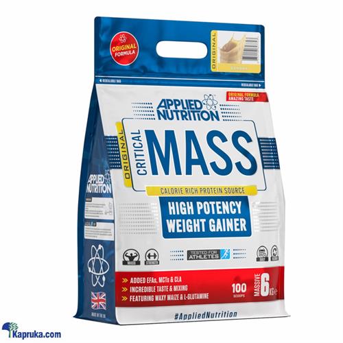 Applied Nutrition Critical Mass 6 Kg