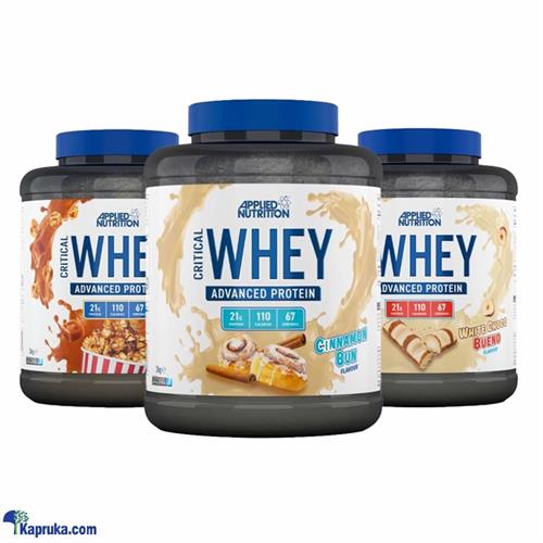 Applied Nutrition Critical Whey 2kg 67 Servings