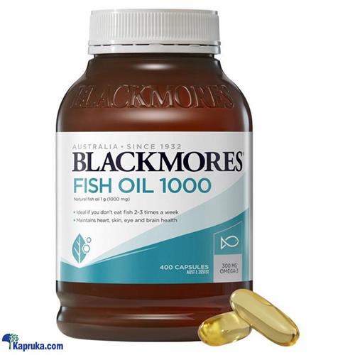 Blackmores Fish Oil 1000 - 400 Capsules