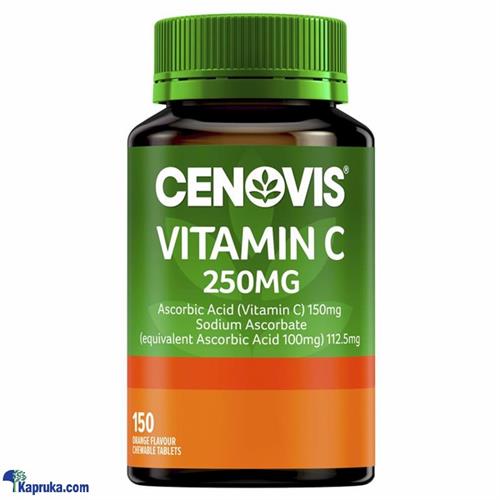 Cenovis Vitamin C 250mg For Immune Support 150 Tablets