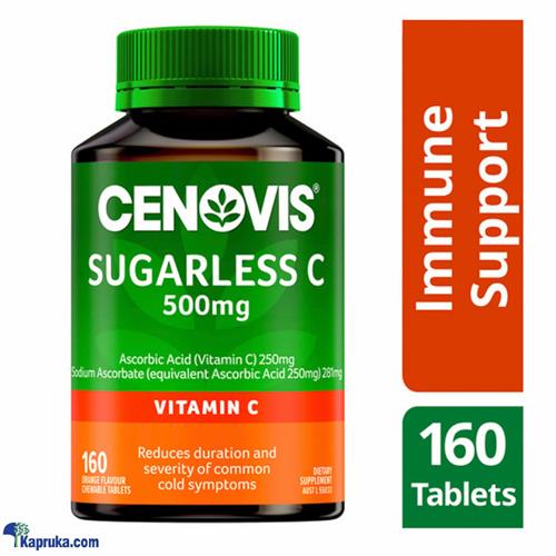 Cenovis Vitamin C 500mg Sugarless 160 Chewable Tablets