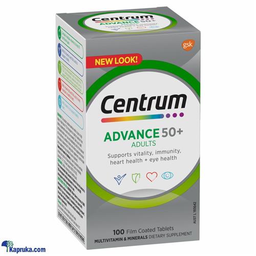 Centrum Advanced 50 Plus Adults 90 Tablets