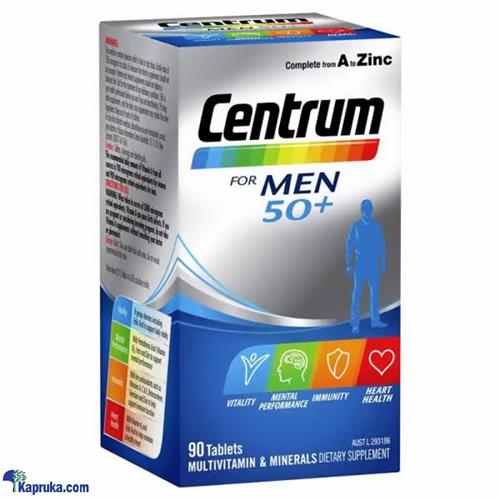 Centrum For Men 50 Plus - 90 Tablets