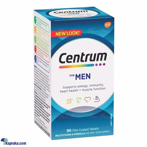 Centrum Men Multivitamins 90 Tablets Vitamins & Minerals To Support Overall Health