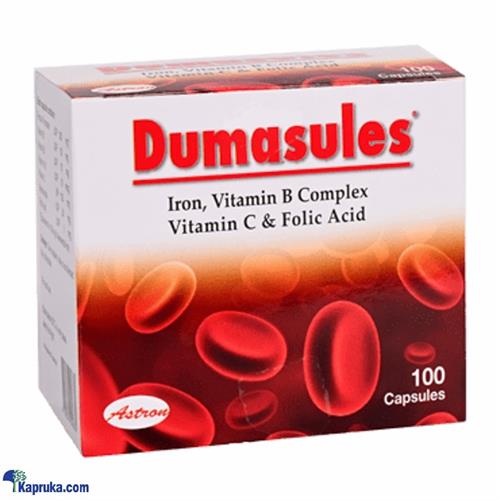 Dumasules- Iron Vit B Complex Vit C - Folic Acid