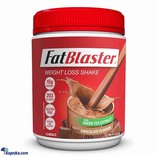 Fatblaster Weight Loss Shake Chocolate 430g