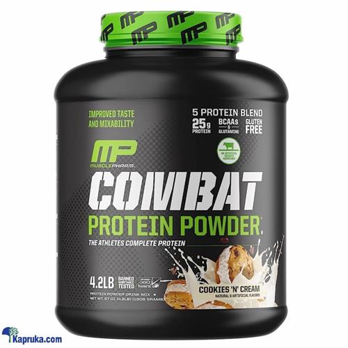 Musclepharm Combat Protien Powder 4 Lbs 52 Servings