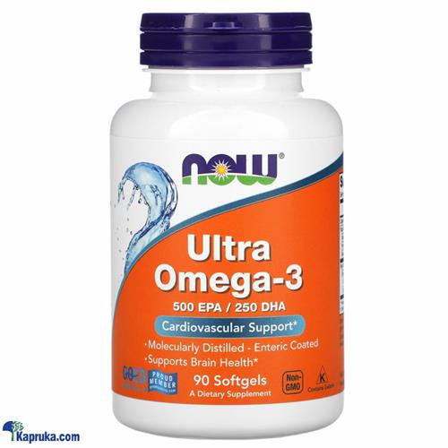 Now Omega- 3 90 Softgels