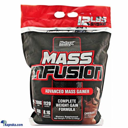 Nutrrex Mass Infusion 12 Lbs