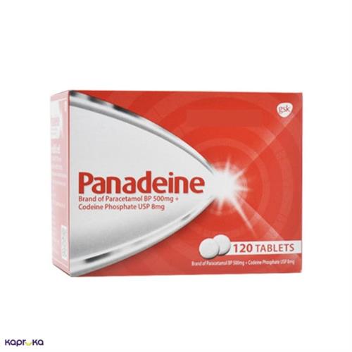 Panadeine Tablets 120