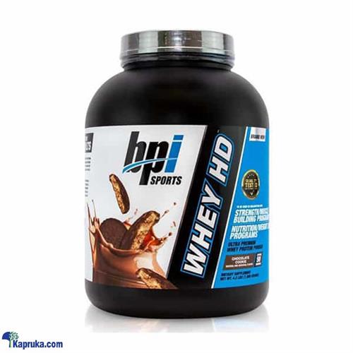 Bpi Whey HD 4.2 Lbs 50 Servings