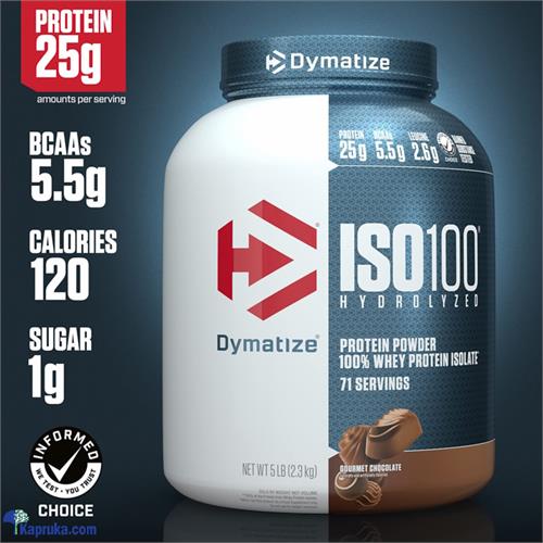 Dymatize ISO100 5 Lbs 71 Servings