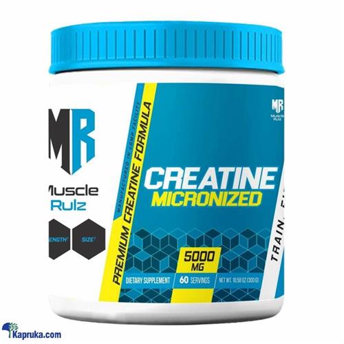 MR Muscle Rulz Creatine 60 Servings