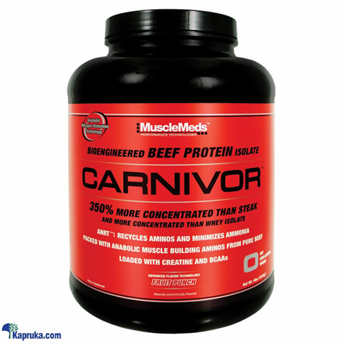 Musclemeds Carnivor 4 Lbs 56 Servings
