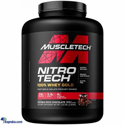 Muscletech Nitro Tech 100% Whey Gold 5.5 Lbs