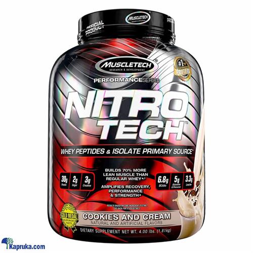 Muscletech Nitro Tech 4 Lbs