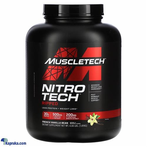 Muscletech Nitro Tech Ripped 4 Lbs