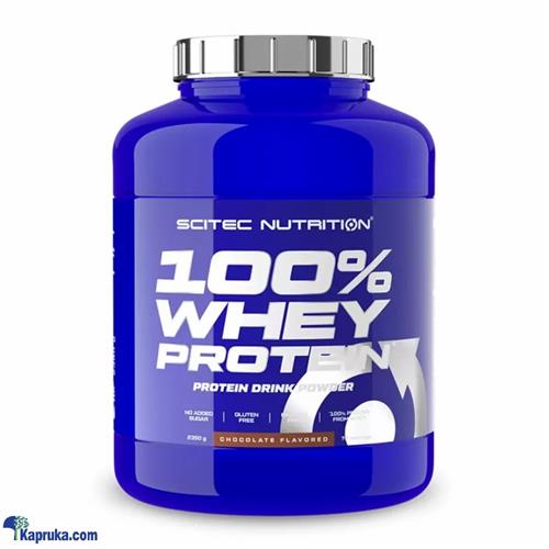 Scitec Nutrition Whey Protein 2350g 78 Servings