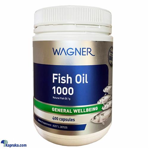 Wagner Fish Oil 1000mg - 400caps