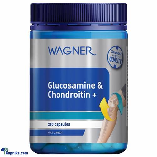 Wagner Glucosamine And Chondroitin + 200 Capsules