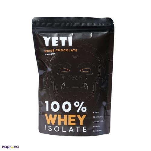 Yeti Whey Protein 100% Isolate Swiss Chocolate -420g