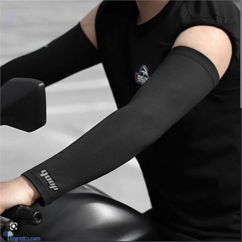 Sun Protection Arm Sleeve For Men And Women - 2 Pieces