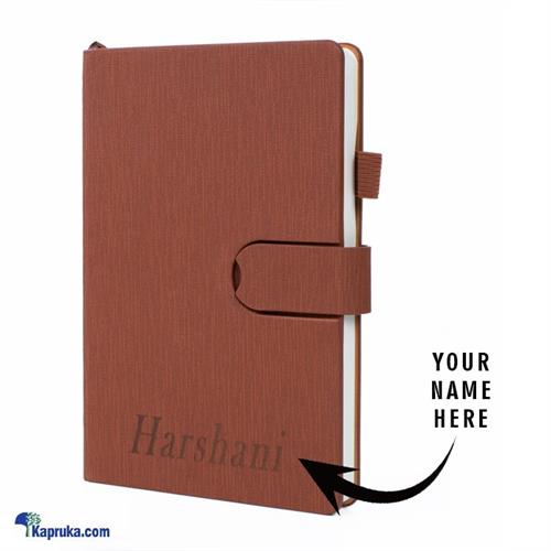 Executive Note Book- Engravable