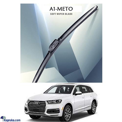 AUDI- A4, A6, Q2 - Q5, Original METO Soft Front Wiper Blade Pair (2pcs) - MFC- AUD- 7