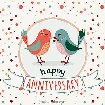 Anniversary Greeting Card