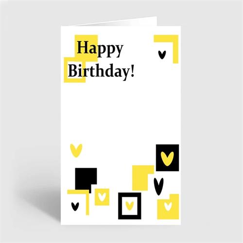 Birthday Cheer Happy Birthday Greeting Card