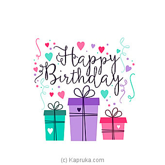 Birthday Greeting Card