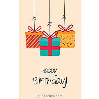 Birthday Greeting Card