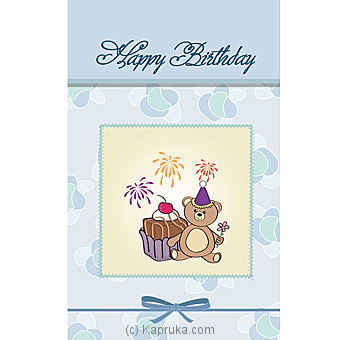 Birthday Greeting Card