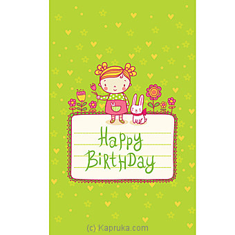 Birthday Greeting Card