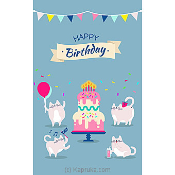 Birthday Greeting Card