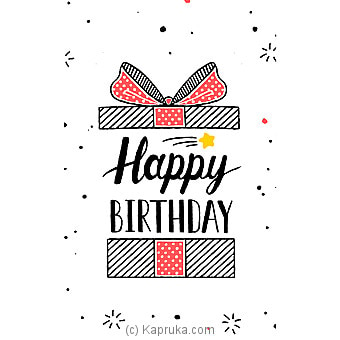 Birthday Greeting Card