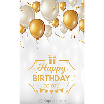 Birthday Greeting Card