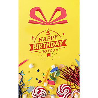 Birthday Greeting Card