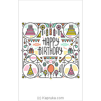 Birthday Greeting Card