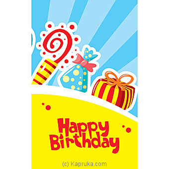 Birthday Greeting Card